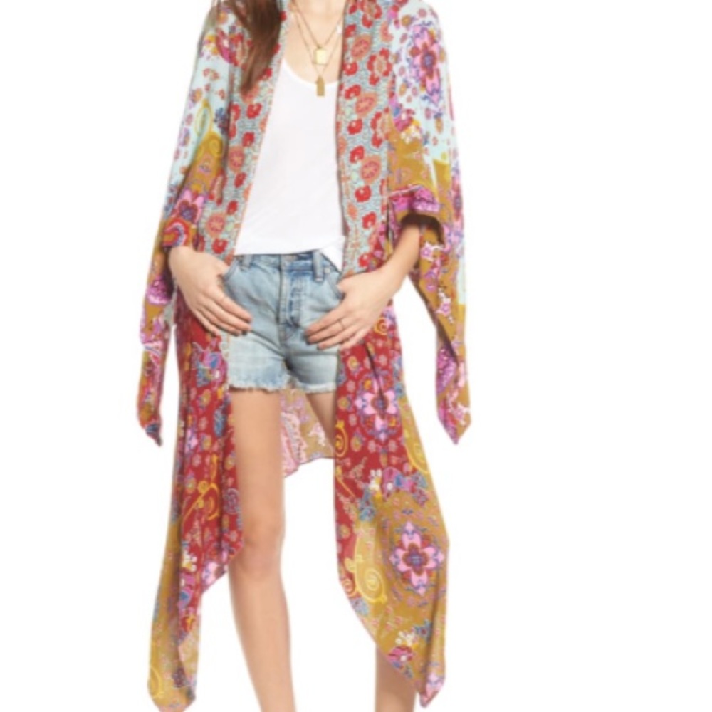Free people little Wing duster